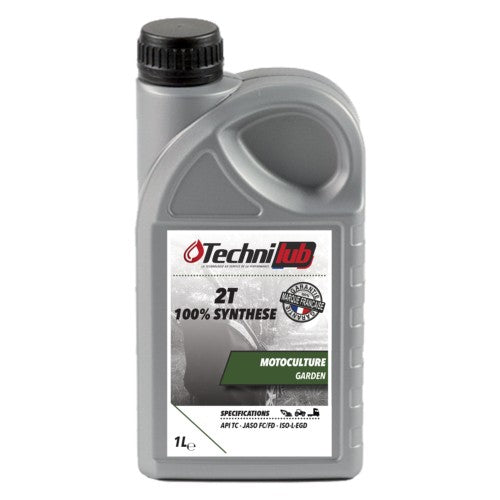 Huile 2T 100% synthèse 1 L - TECHNILUB