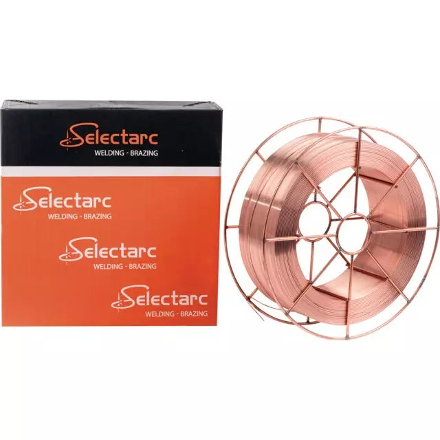 Fil de soudure - Acier usage courant - SELECTARC F57 - 0.6 mm - 5KG