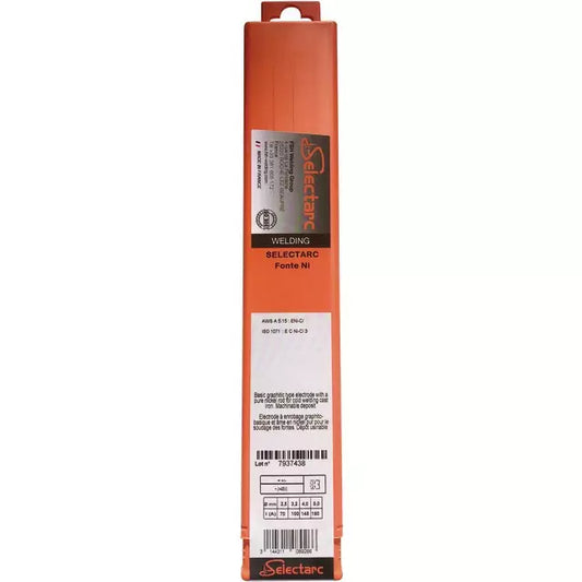 Electrodes de soudure - Rechargement - Tubulaire - SELECTARC HRT60 - 6 x 450 mm