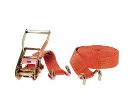 SANGLE A CLIQUET 50 MM CROCHETS OUVERTS 25M 5T TECHNI-POWER