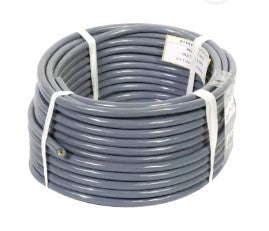 CABLE MULTICONDUCTEUR GRIS ROULEAU DE 25M