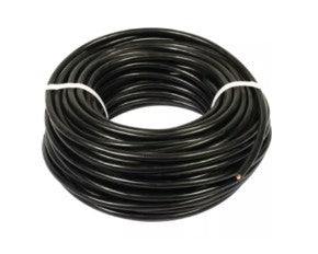 CABLE MULTICONDUCTEUR NOIR ROULEAU DE 50M