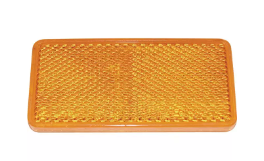 CATADIOPTRE RECTANGULAIRE 94X44MM ADHESIF