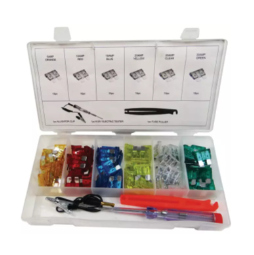 COFFRET 90 FUSIBLES ENFICHABLES PINCE ET TESTEUR TECHNI-POWER