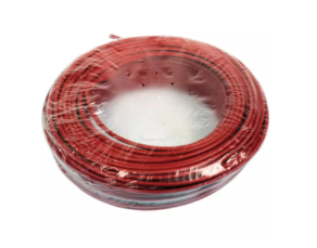 FIL MONOCONDUCTEUR ROUGE 6MM² ROULEAU DE 50M