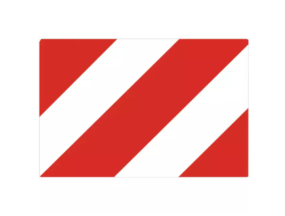 PLAQUE ALUMINIUM 423X282MM NORME TPESC CLASSE 1 JEU DE 2