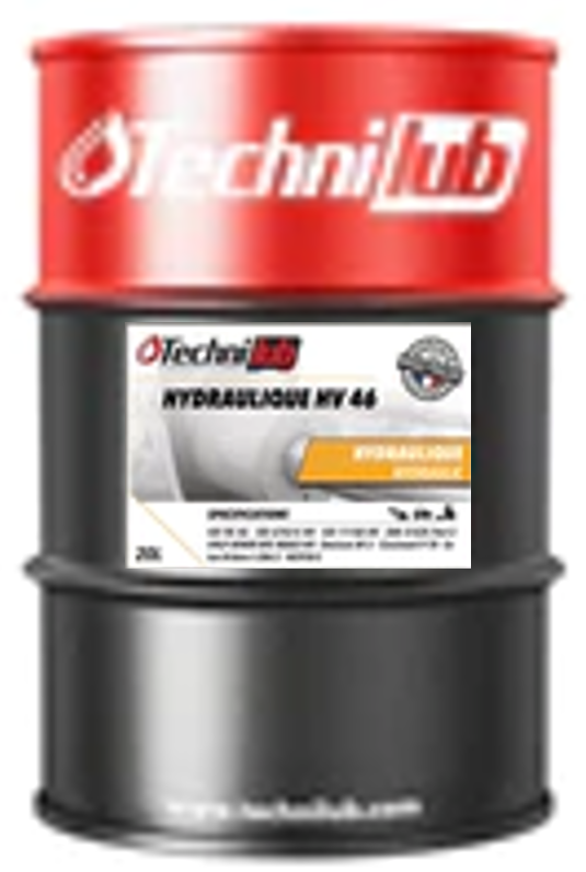 Huile hydraulique HV 46 208 L - TECHNILUB