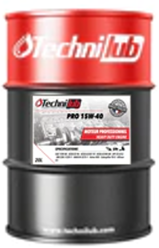Huile moteur PRO 15W40 208 L - TECHNILUB