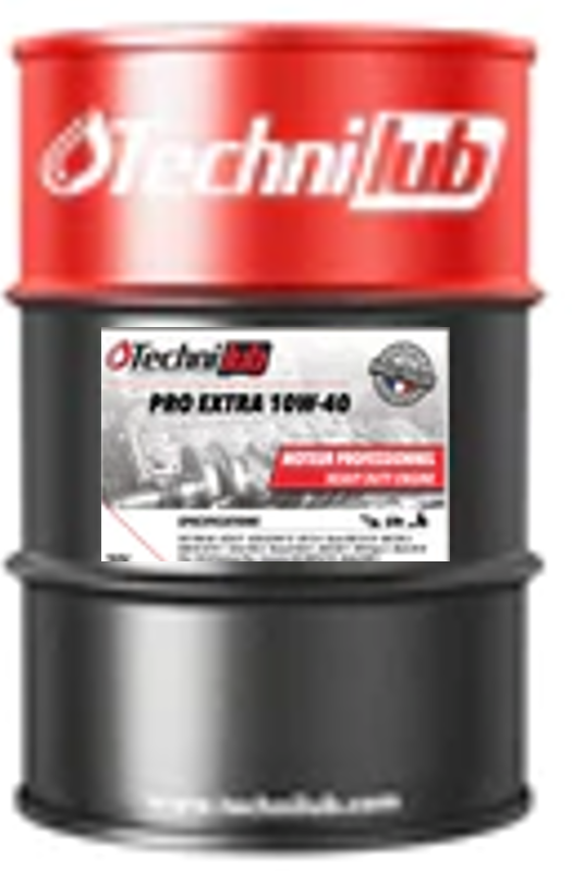 Huile moteur PRO EXTRA 10W40 208 L - TECHNILUB