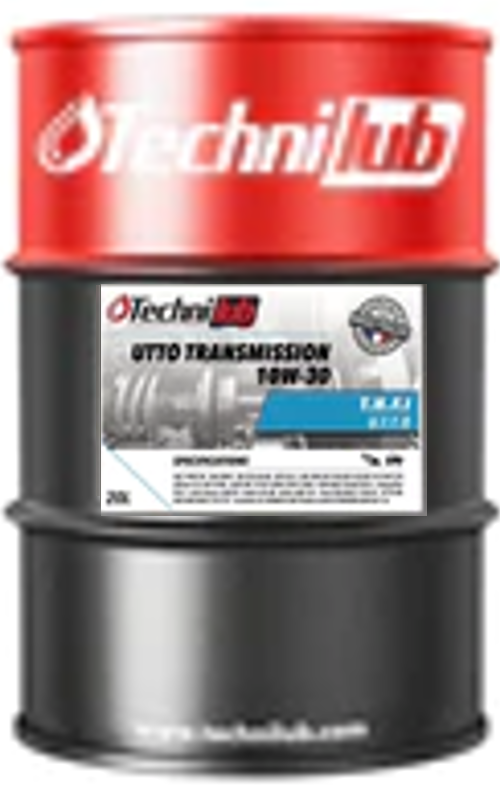 Huile THFI UTTO TRANSMISSION 10W30 208 L - TECHNILUB