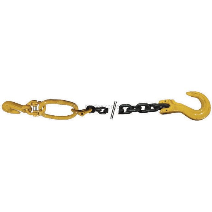 CHAINE DE REMORQUAGE 10 et 13 mm AVEC 2 CROCHETS 5 METRES