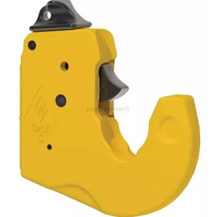 CROCHET D'ATTELAGE AUTOMATIQUE A SOUDER WALTERSCHEID