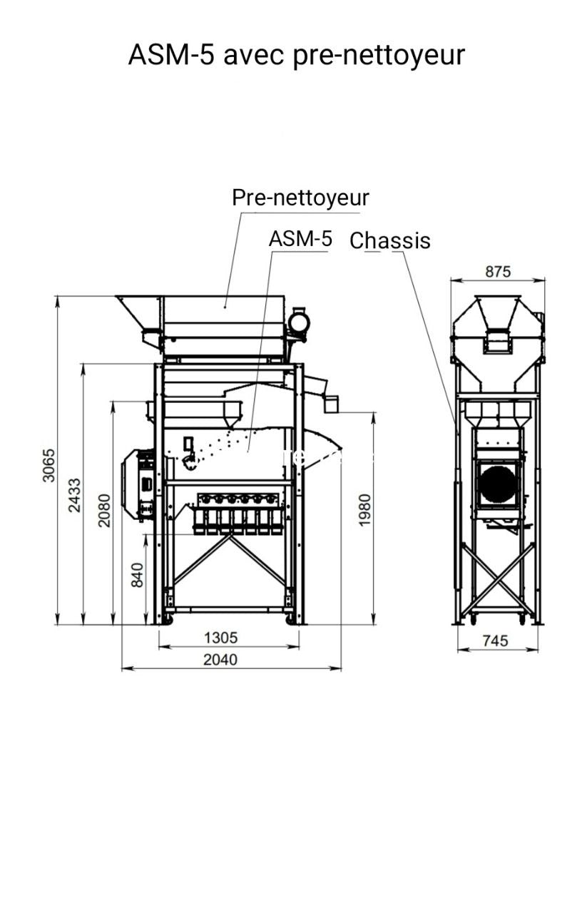 Nettoyeurs rotatifs - BS 5