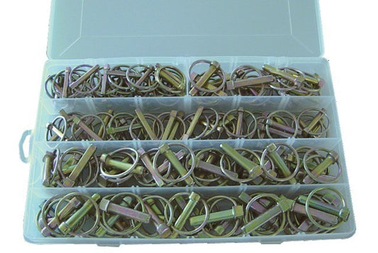 GOUPILLE CLIPS ASSORTIMENT 6 A 11 MM COFFRET DE 120 PIECES