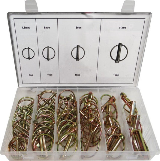 COFFRET 50 GOUPILLES CLIPS TECHNI-POWER