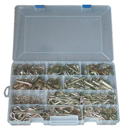 GOUPILLE CLIPS ET BETA ASSORTIMENT COFFRET DE 159 PIECES