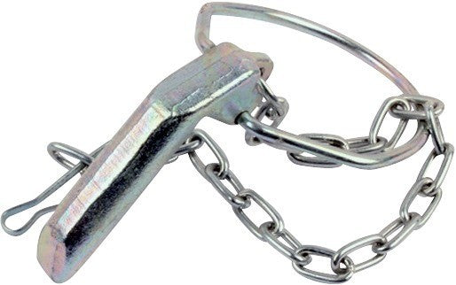 GOUPILLE CLIPS AVEC CHAINE POUR CONE 11X54,5 MM