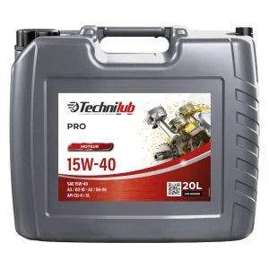 Huile moteur PRO 15W40 60 L - TECHNILUB