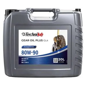 Huile de transmission PLUS LS 80W90 20 L - TECHNILUB
