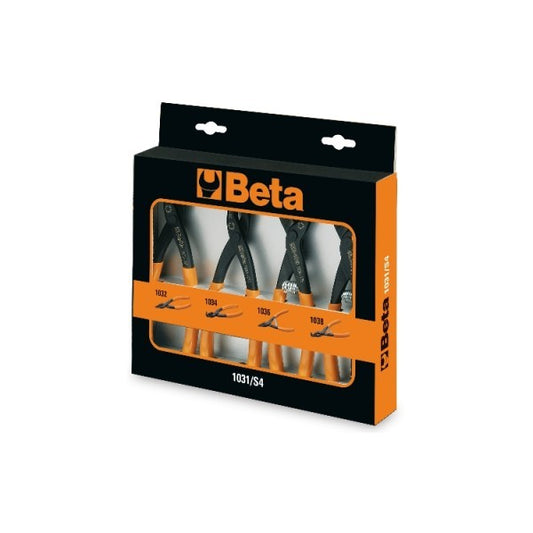 Jeu de 4 pinces circlips