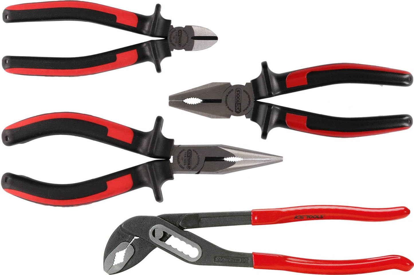 Jeu de 4 pinces ERGOTORQUE®