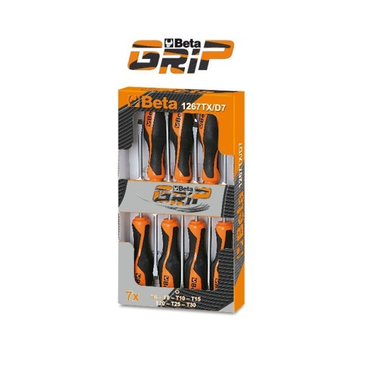 Jeu de 7 tournevis Torx Betagrip