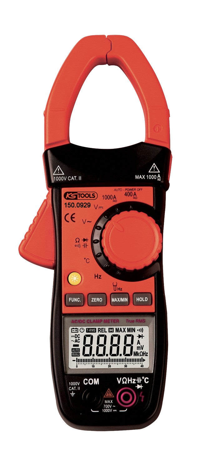 Pince ampèremetrique digitale 1000V