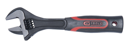 Clé à molette à manche bi-matière 8'' - L.200 mm - KS TOOLS