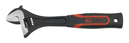 Clé à molette à manche bi-matière 10'' - L.250 mm - KS TOOLS