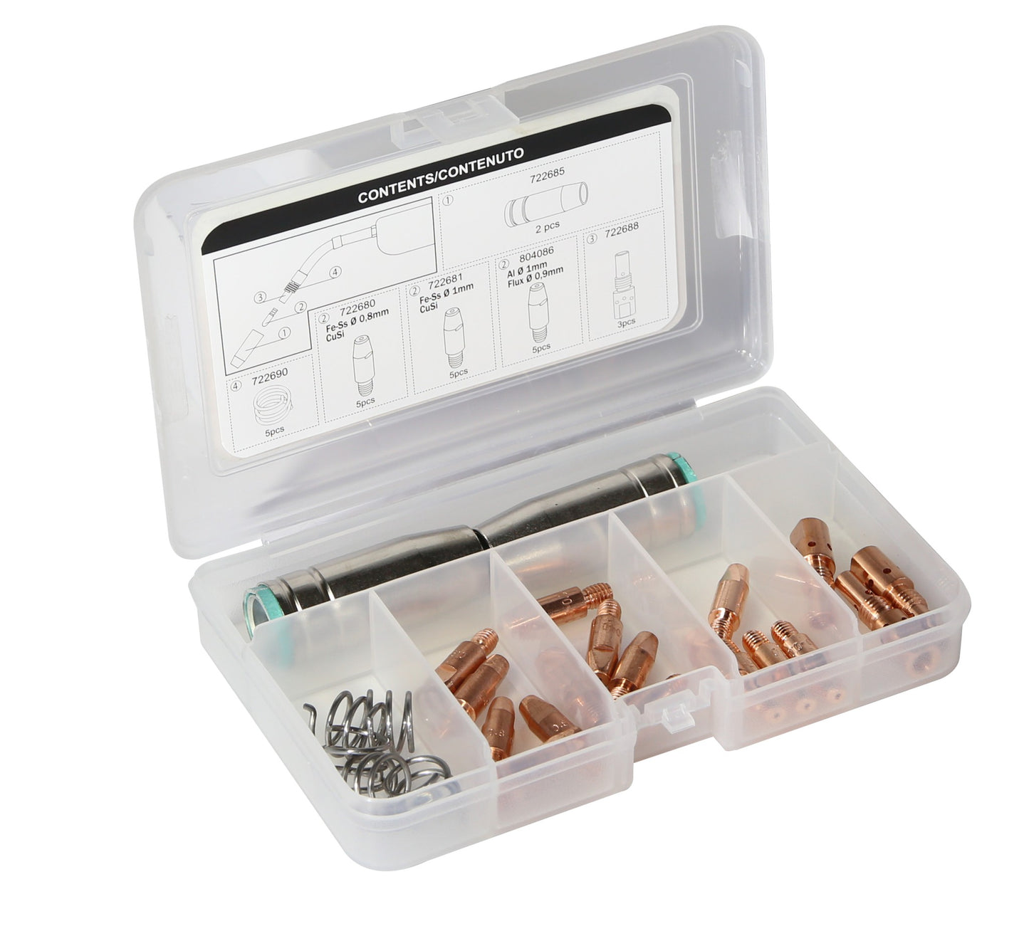 Boîte consommable torche MIG MT25 - TELWIN