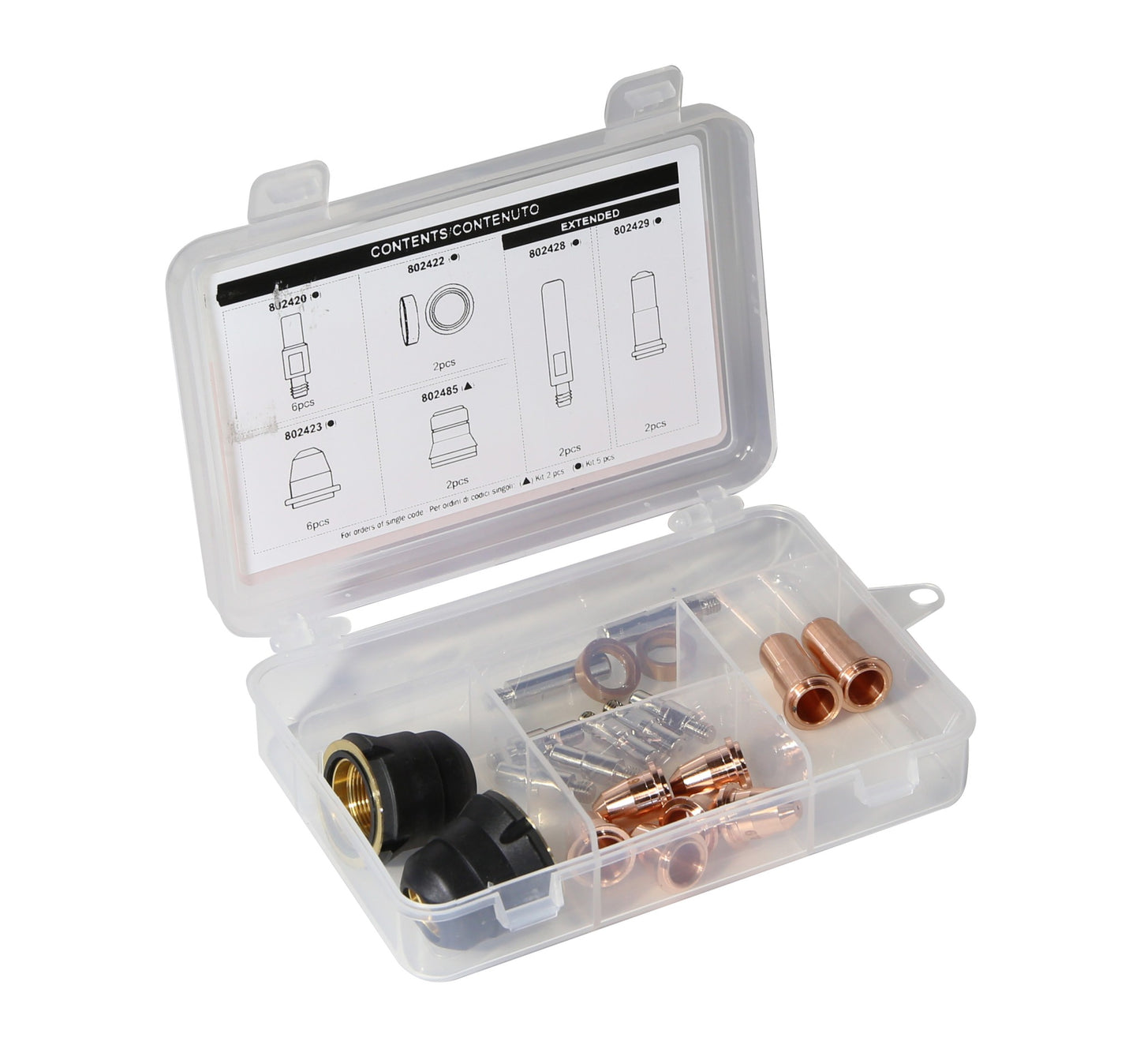 Boîte consommables torche PK - TELWIN