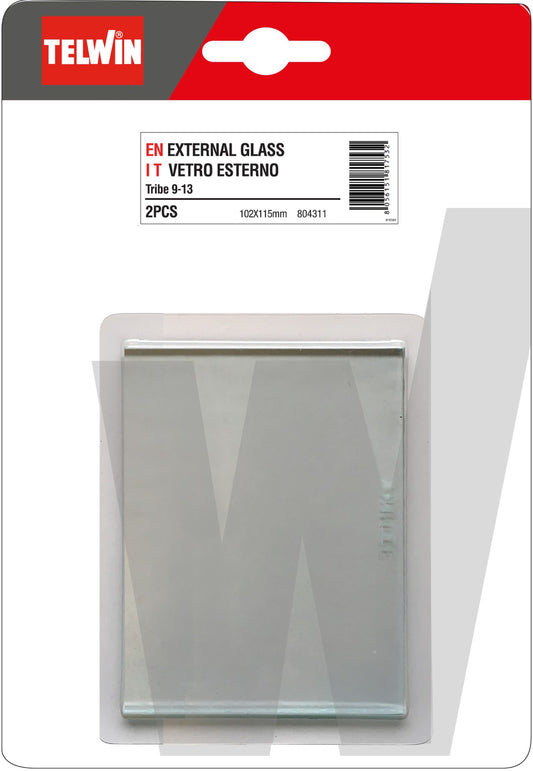 Verre de protection extérieur - Masque TRIBE 9-13