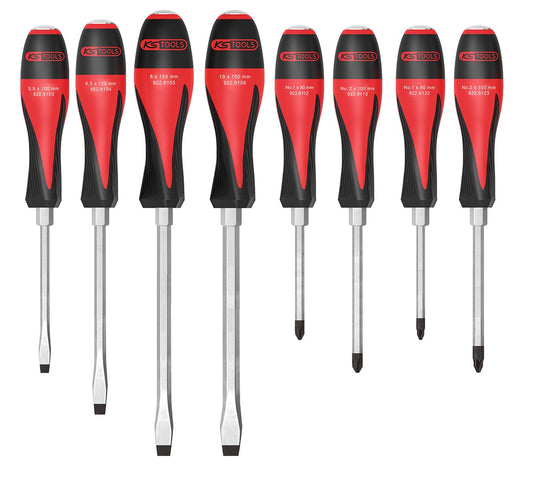 Jeu de tournevis ULTIMATEmax®, 5,5 à 10 mm - PH1 - PH2 - PZ1 - PZ2