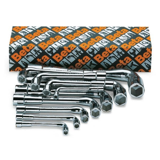 Jeu de 12 clés à pipe