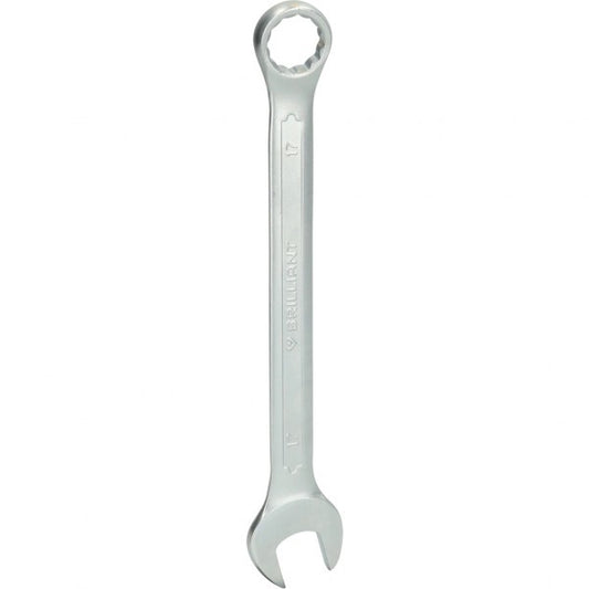 Clé mixte 17 mm BRILLIANT TOOLS