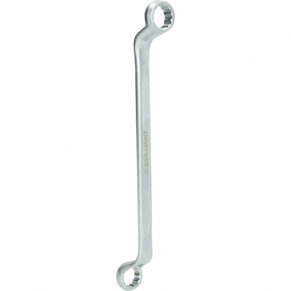 Clé polygonale contre-coudée 16x17 mm BRILLIANT TOOLS