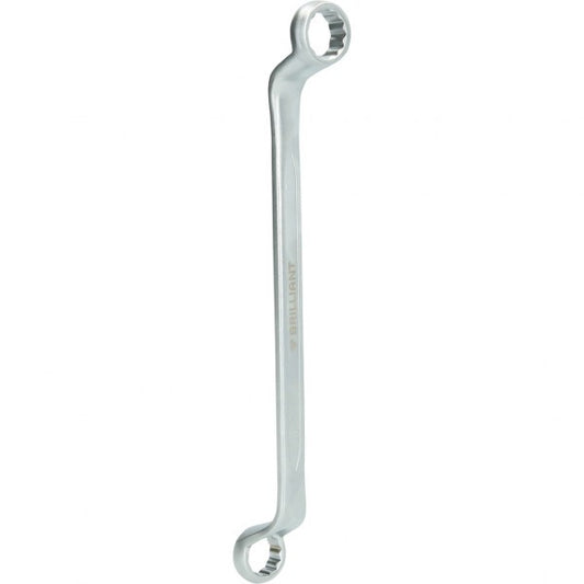 Clé polygonale contre-coudée 16x17 mm BRILLIANT TOOLS