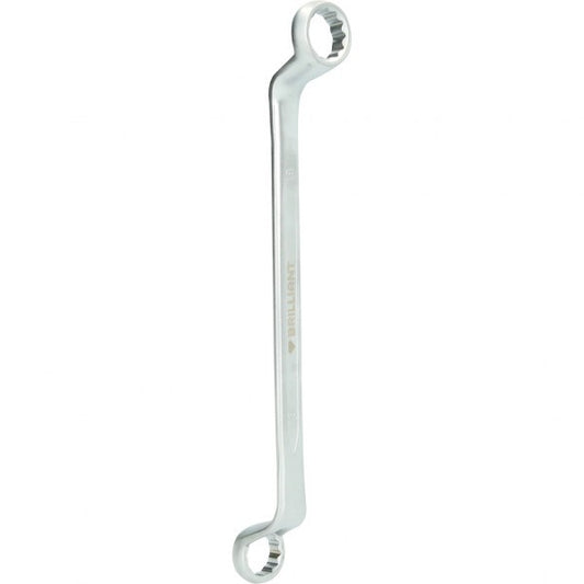 Clé polygonale contre-coudée 18x19 mm BRILLIANT TOOLS