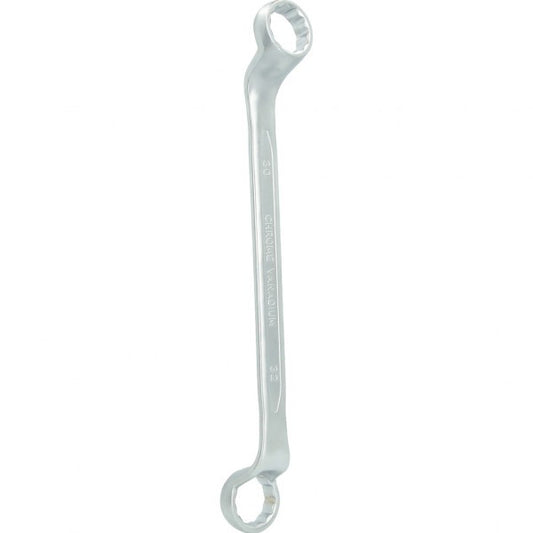 Clé polygonale contre-coudée 30x32 mm BRILLIANT TOOLS