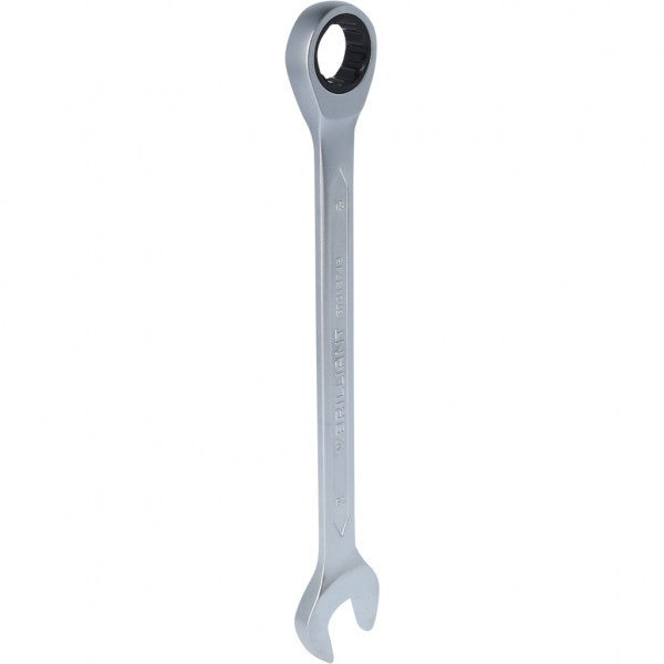 Clé mixte droite à cliquet 19 mm BRILLIANT TOOLS