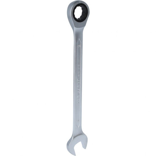 Clé mixte droite à cliquet 21 mm BRILLIANT TOOLS