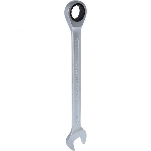 Clé mixte droite à cliquet 22 mm BRILLIANT TOOLS