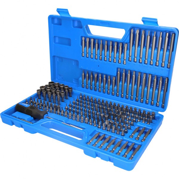 Coffret d’embouts de vissage | 208 pièces