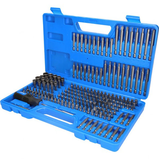 Coffret d’embouts de vissage | 208 pièces