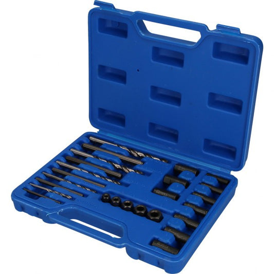 Coffret d’extracteurs de vis | 25 pièces