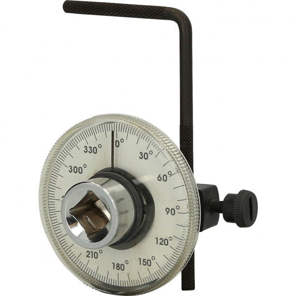 Rapporteur d'angle rotatif/Clé de serrage angulaire