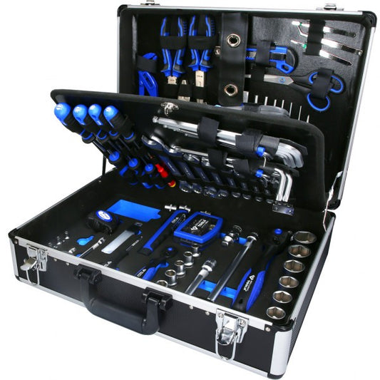 Coffret d'outils universel | 143 pièces