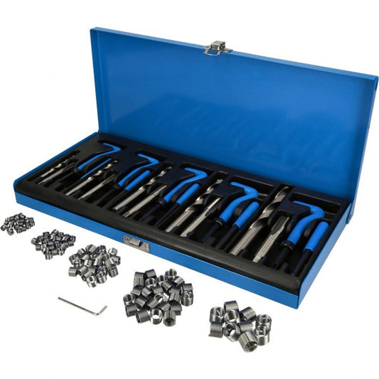 Coffret de réparation de filetage | 146 pièces