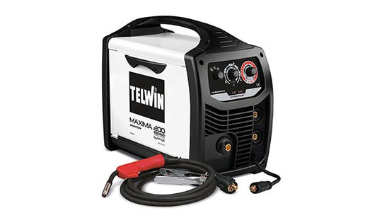 Poste à souder MIG portable TELWIN - MAXIMA 200 SYNERGIC 230V