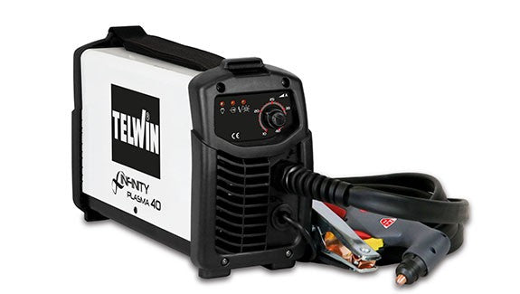 Découpeur Plasma à air comprimé 230V TELWIN - INFINITY PLASMA 40